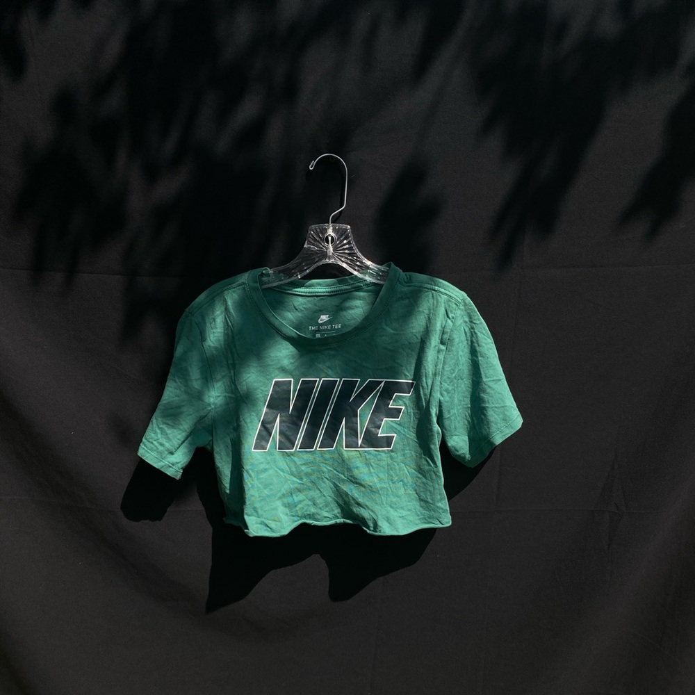 Nike Logo crop top Tee